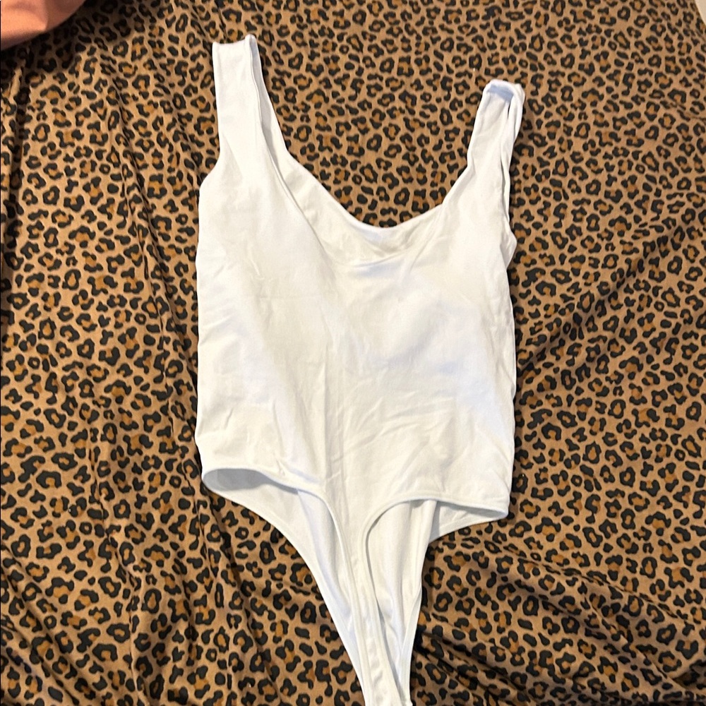 Classic White Kids Bodysuit